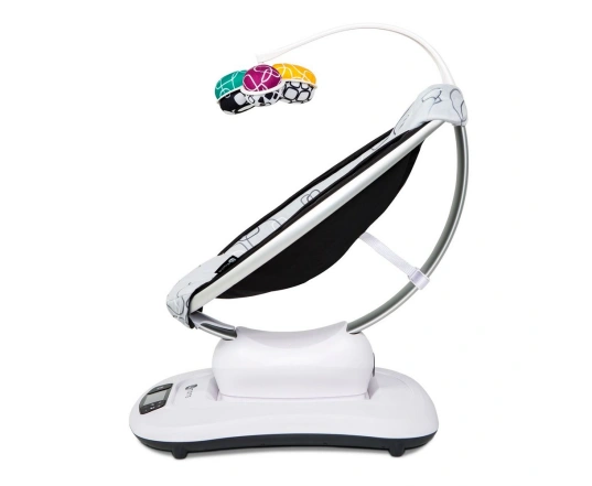 Шезлонг качалка 4Moms MAMAROO - plush silver