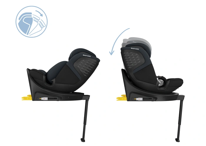 Maxi-Cosi Emerald 360 S tonal black – автокрісло i-Size-88 - зображення