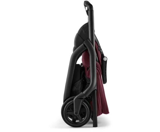 Прогулочная коляска Bugaboo DRAGONFLY - black/dark cherry-dark cherry