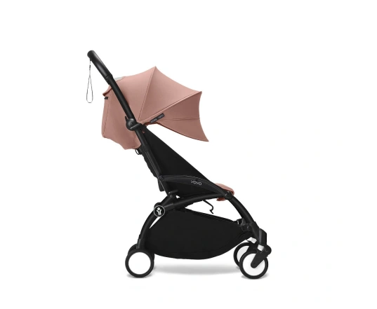 Прогулянкова коляска Stokke YOYO³ з 6 місяців Ginger (шасі White)