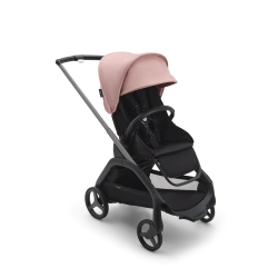 Прогулочная коляска Bugaboo DRAGONFLY - graphite/midnight black morning pink - изображение