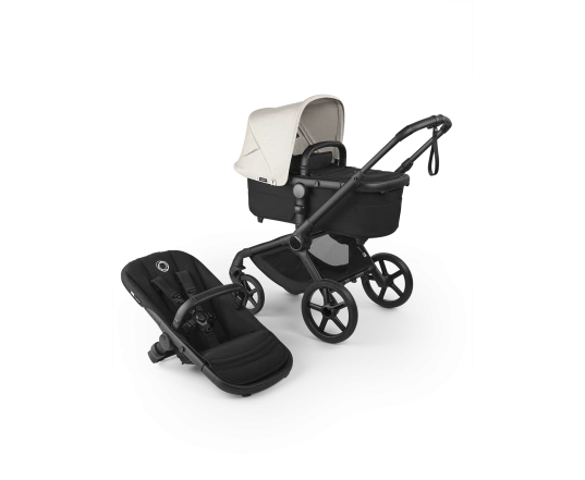 Універсальна коляска 2в1 Bugaboo FOX 5 RENEW - black/heritage black-misty white
