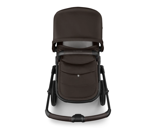 Универсальная коляска 2в1 Bugaboo FOX 5 RENEW - black/cocoa brown-cocoa brown