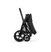 Коляска 2 в 1 Cybex PRIAM Comfort Collection 5.0 - sepia black (шасі Matt Black)