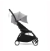 Прогулочная коляска Stokke YOYO³ с 6 месяцев Stone  (шасси Black)