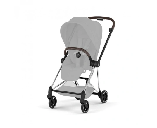 Прогулочная коляска Cybex MIOS Style Collection - city grey (шасі Chrome)