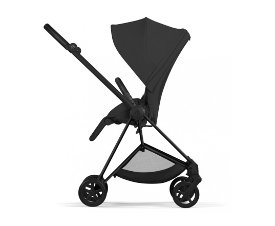 Коляска 2 в 1 Cybex MIOS Comfort Collection 5.0 - sepia black (шасі Matt black)