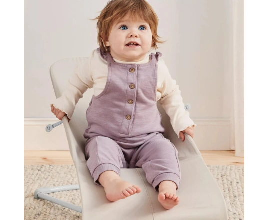 Крісло-шезлонг Bliss BabyBjörn 3D Jersey - Бежевий