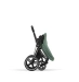 Прогулянкова коляска Cybex PRIAM - leaf green (шасі Chrome Black)