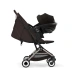 Прогулянкова коляска Cybex ORFEO TPE - chocolate brown