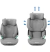 Автокрісло Maxi-Cosi KORE PRO I-SIZE - authentic grey
