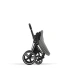 Прогулянкова коляска Cybex Priam Mirage Grey (шасі Chrome Black)
