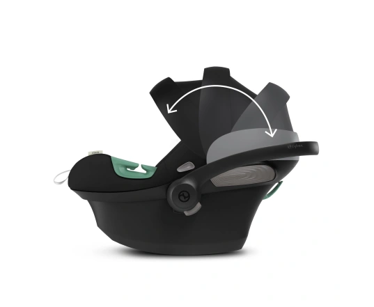 Автокресло Cybex Aton S2 I-SIZE Moon Black 