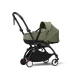 Универсальная коляска 2 в 1 с люлькой newborn shell Stokke YOYO³ Olive (шасси Black)