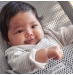Кресло - шезлонг Bliss BabyBjörn сетка - Серый