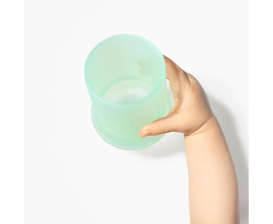 Перший силіконовий стаканчик Olababy Mint