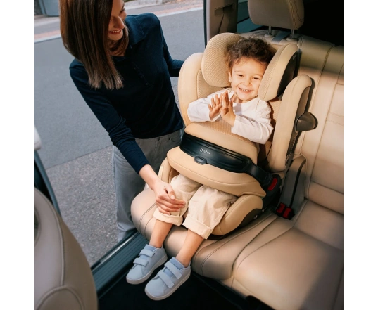 Автокрісло Cybex PALLAS G3 I-SIZE - almond beige