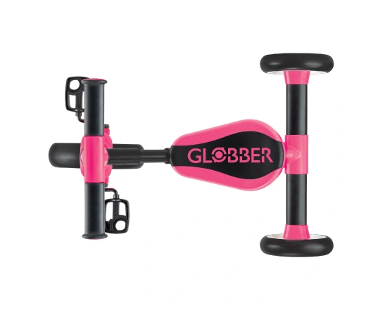 Велосипед дитячий GLOBBER серії LEARNING TRIKE 2в1 - Фуксія