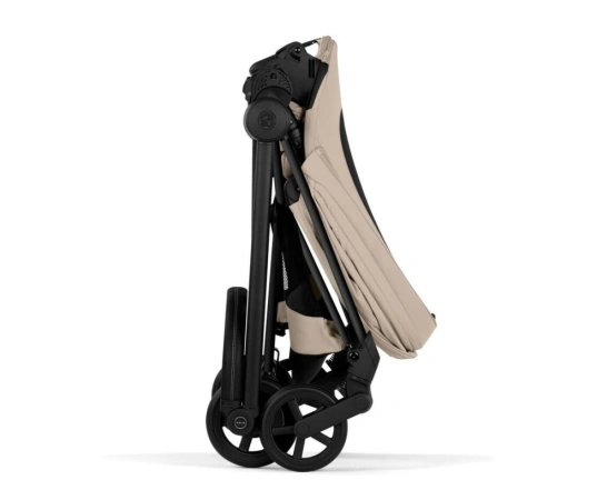 Коляска 2 в 1 Cybex MIOS Comfort Collection 5.0 - cozy beige (шасі Matt black)