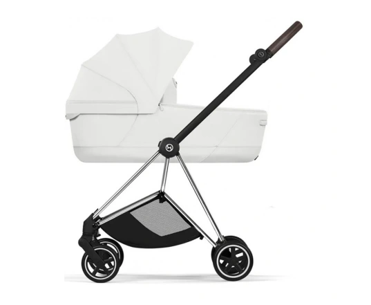 Коляска 2 в 1 Cybex MIOS Style Collection 5.0 - off white (шасі Chrome)