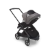 Универсальная коляска 2в1 Bugaboo DRAGONFLY - black/midnight black grey melange