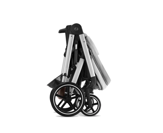 Прогулянкова коляска Cybex Balios S Lux Lava Grey