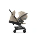 Прогулянкова коляска Cybex COYA - matt black/cozy beige