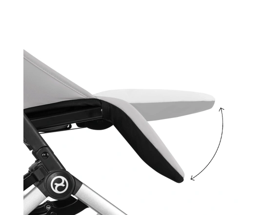 Прогулянкова коляска Cybex LIBELLE SLV - fog grey