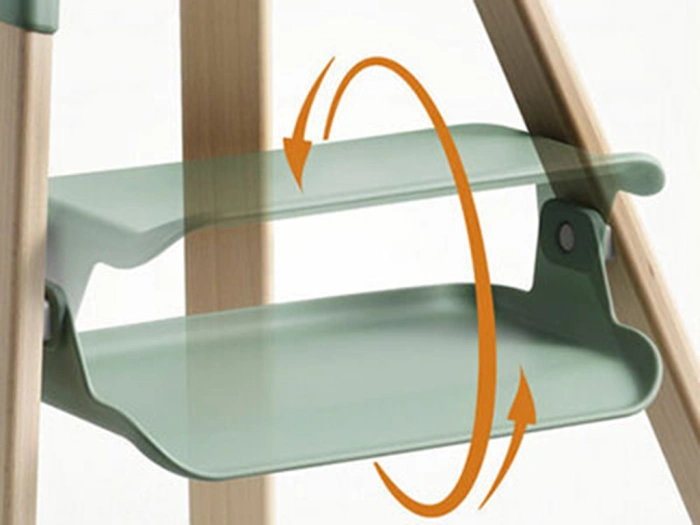 Стільчик дитячий Stokke CLIKK White – купити в KIDSLINE-39 - зображення