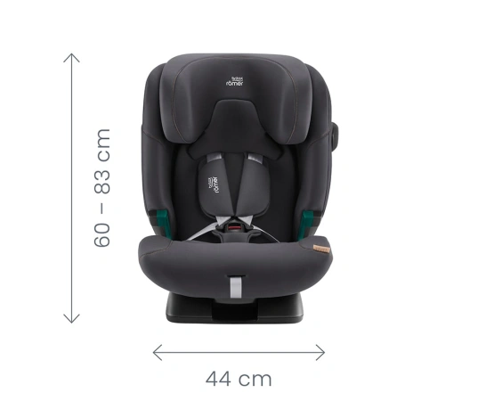 Автокресло BRITAX-ROMER ADVANSAFIX PRO Dusty Rose