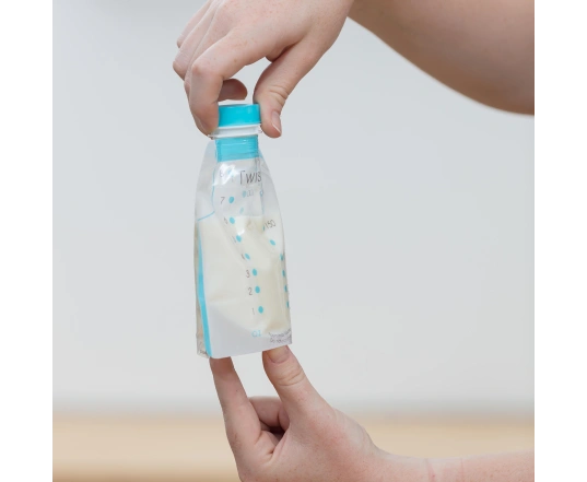 Набор для сбора, хранения и кормления молоком Babymoov Twist starter kit 