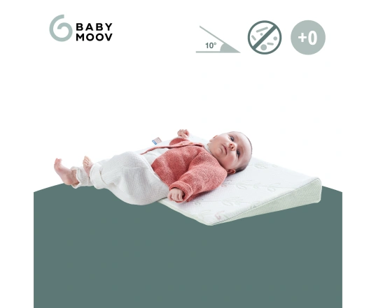 Матрац с наклоном для младенцев Babymoov Cosymat Antibacterial