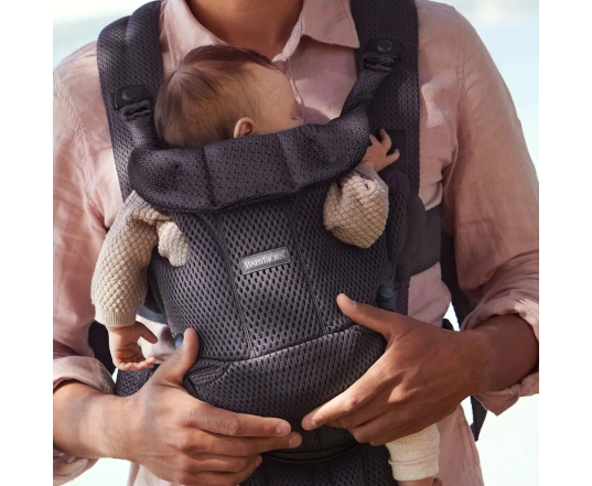 Рюкзак-кенгуру BB®Baby Carrier Move (сітка) - Сірий (антрацит)