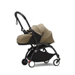 Универсальная коляска 2 в 1 Stokke YOYO³ Toffee (шасси Black) - изображение