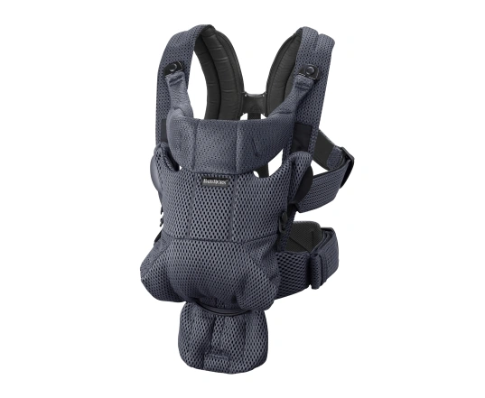 Рюкзак-кенгуру BB®Baby Carrier Move (сітка) - Сірий (антрацит)