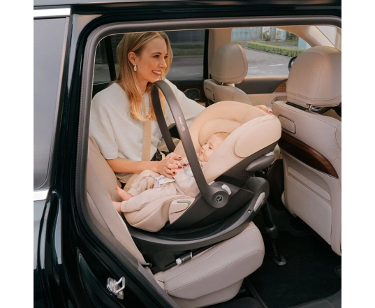 Автокрісло Cybex CLOUD G3 - magic black