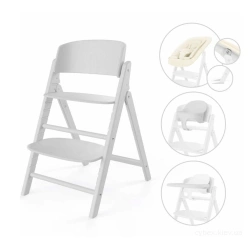 Стульчик для кормления 4в1 Cybex CLICK&amp;FOLD - all white - изображение