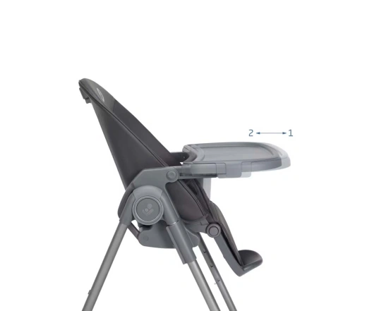 Стільчик для годування Maxi-Cosi AVA 2 - elegance graphite