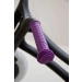 Ручки на руль Wishbone Grips - Фиолетовый - изображение