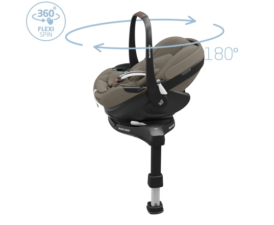 Автокрісло Maxi-Cosi PEBBLE 360 PRO2 - twillic truffle