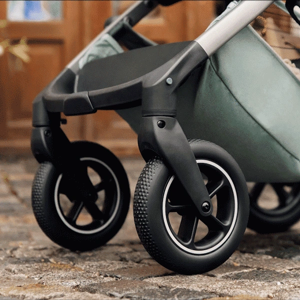 Коляска 2 в 1 Britax Römer SMILE 5Z STYLE - harbor blue-61 Britax Römer SMILE 5Z — коляска 2в1 (від народження до 4 років)-61 - зображення