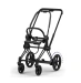 Шасі ePriam 5.0 & каркас прогулянкового блоку Cybex - Matt Black