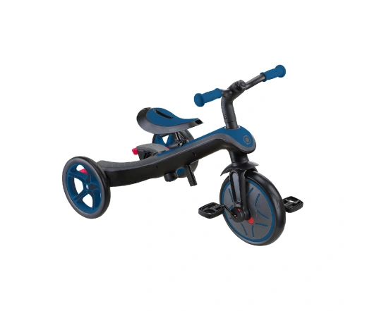 Велосипед дитячий GLOBBER серії EXPLORER TRIKE 4в1 - Синій