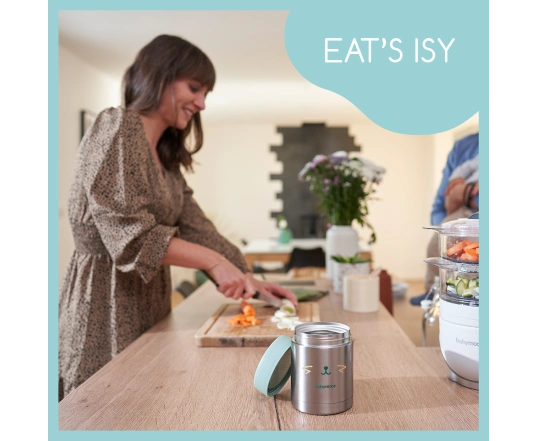 Термос для їжі з нержавіючої сталі Babymoov EAT'S ISY