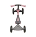 Біговел дитячий GLOBBER серії LEARNING BIKE 3в1 DELUXE - Пастельно-рожевий