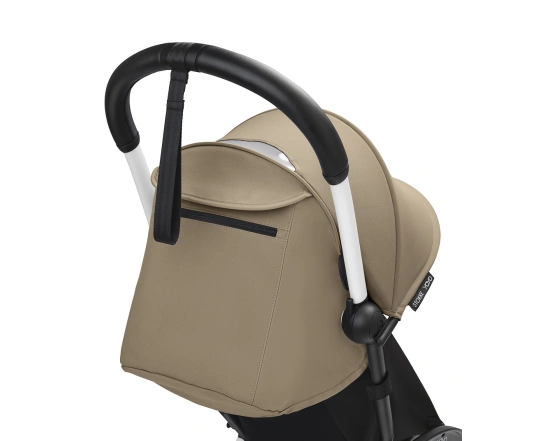 Прогулянкова коляска Stokke YOYO³ з 6 місяців Toffee (шасі White)