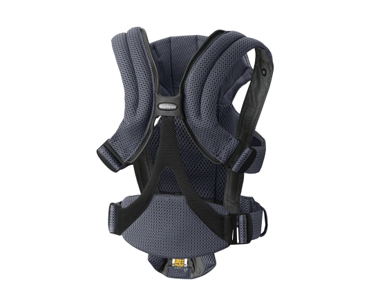 Рюкзак-кенгуру BB®Baby Carrier Move (сітка) - Сірий (антрацит)