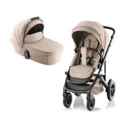 Коляска 2 в 1 Britax Römer SMILE 5Z STYLE - teak - зображення