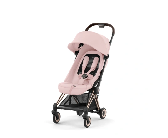 Прогулянкова коляска Cybex Coya Rosegold/Peach Pink