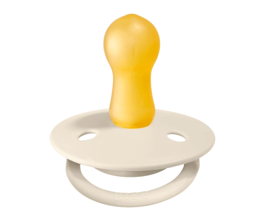 Соска пустушка BIBS De Lux Latex Size 2 Ivory